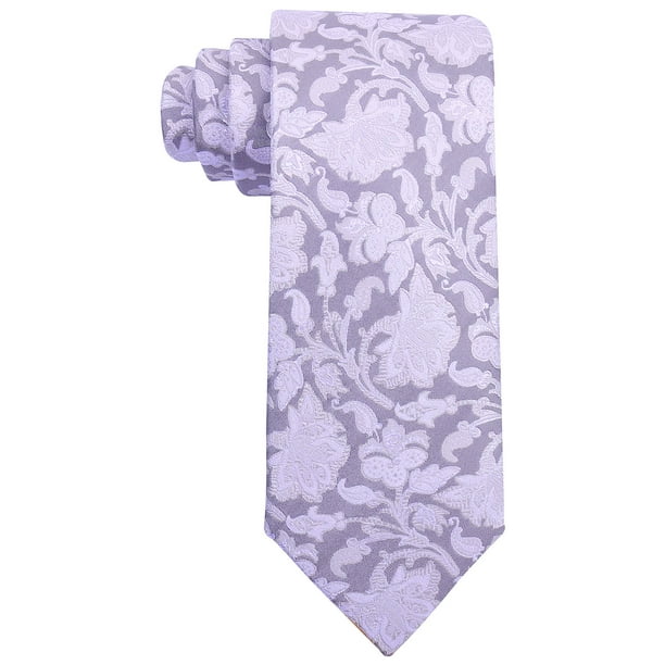 100% Silk Handmade Floral Necktie By Scott Allan Collection
